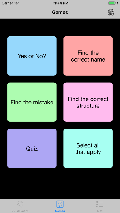 CycleChem screenshot 2