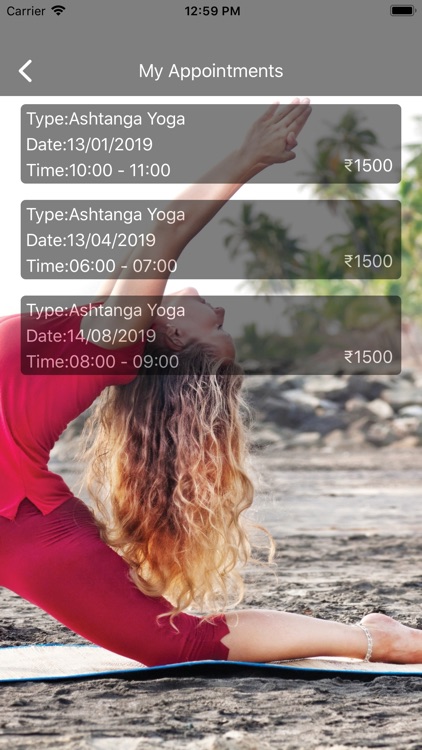 Nitya Yoga screenshot-4