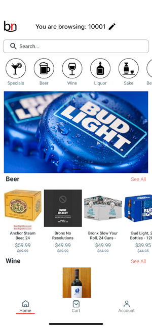 BeerRightNow Alcohol Delivery(圖3)-速報App