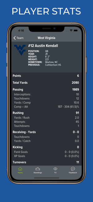 West Virginia Football(圖4)-速報App