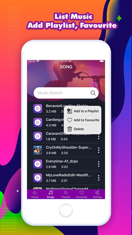 Cloud Music Player - Offline