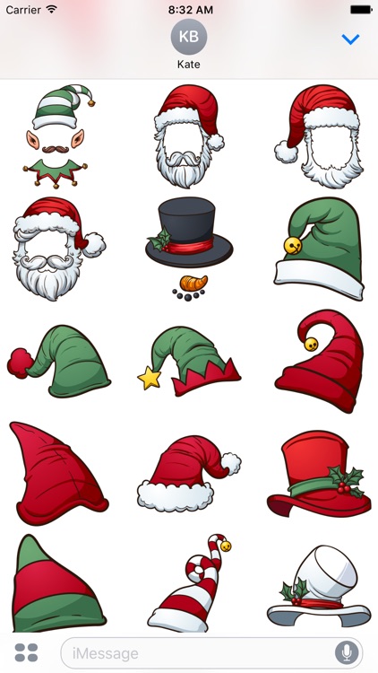 Elf U Christmas Stickers screenshot-3