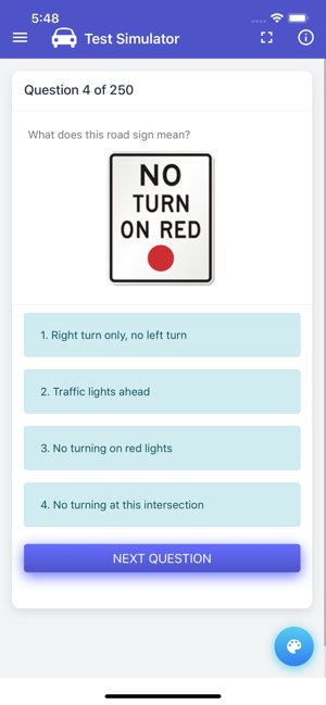 Idaho DMV Permit Test(圖4)-速報App