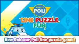 Game screenshot Robocar Poli: LinePuzzle Fun hack