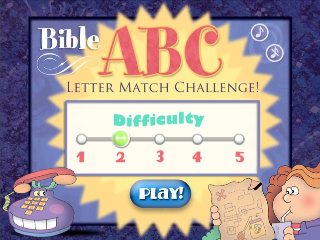 Bible Letter Match ABC(圖1)-速報App