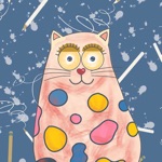 Angry Cat - Internet Pop Words