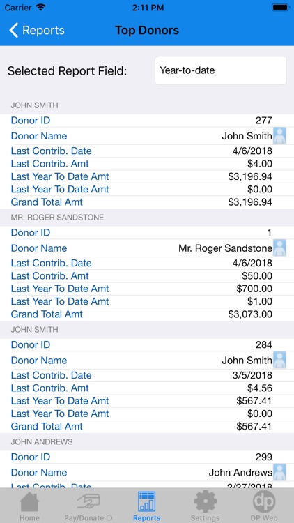 DonorPerfect Mobile screenshot-4