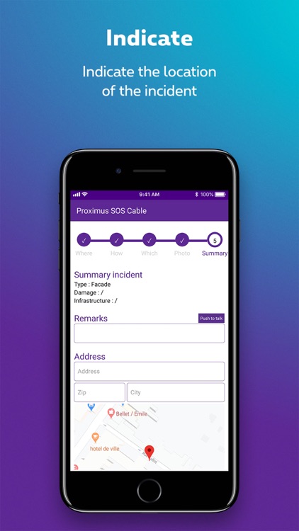 Proximus SOS Cable screenshot-3