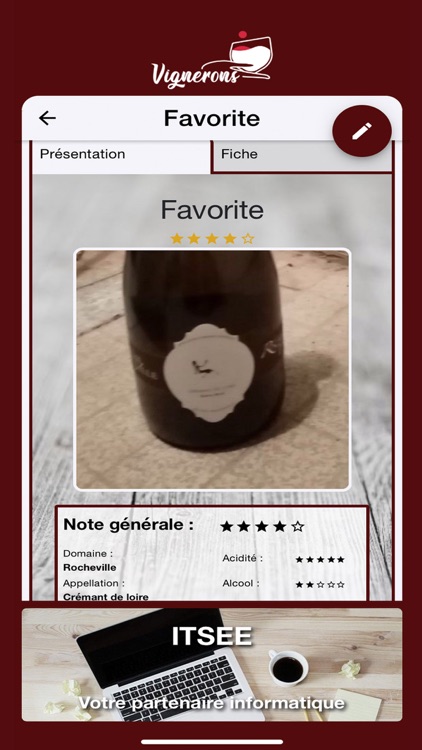 VigneronsApp