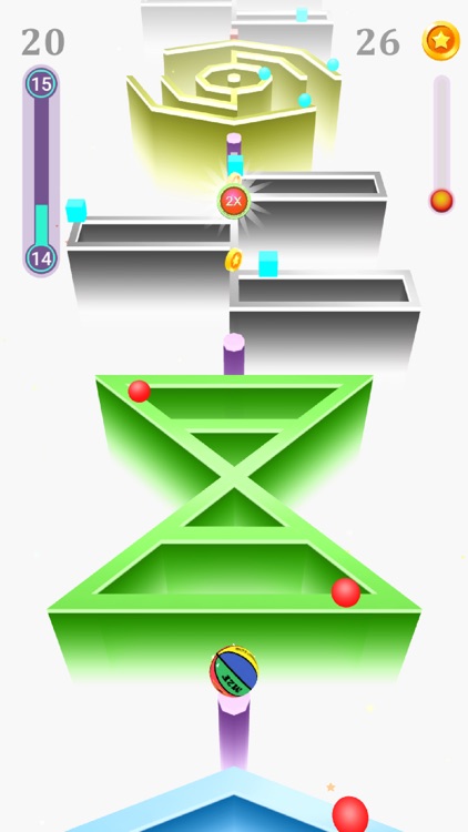 Crossy Ball Game