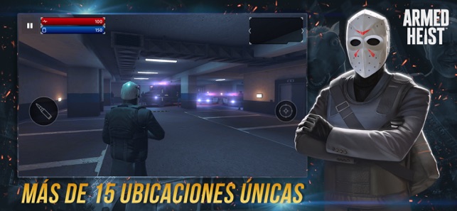 Armed Heist Juego De Disparos En App Store - a long load of money robloxnotoriety final part