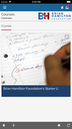 Brian Hamilton Foundation(圖1)-速報App