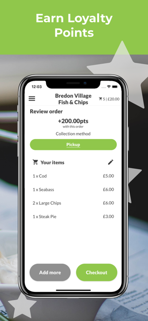 Bredon Village Fish and Chips(圖3)-速報App