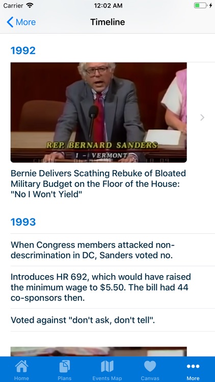 Bernie+ plans, bills, and more screenshot-4