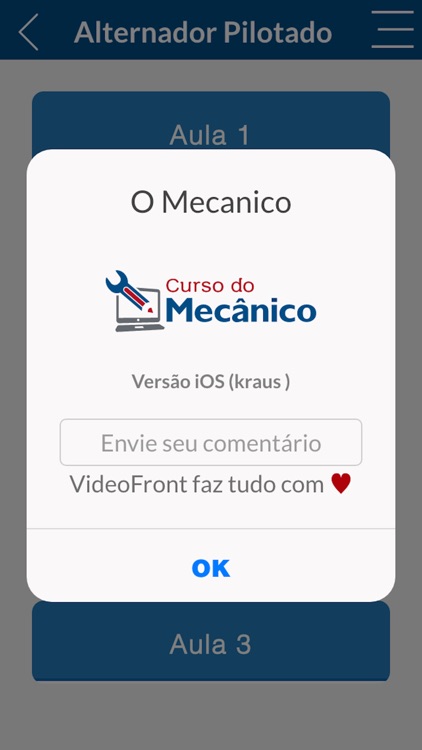 Curso do Mecânico