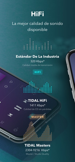 Tidal En App Store