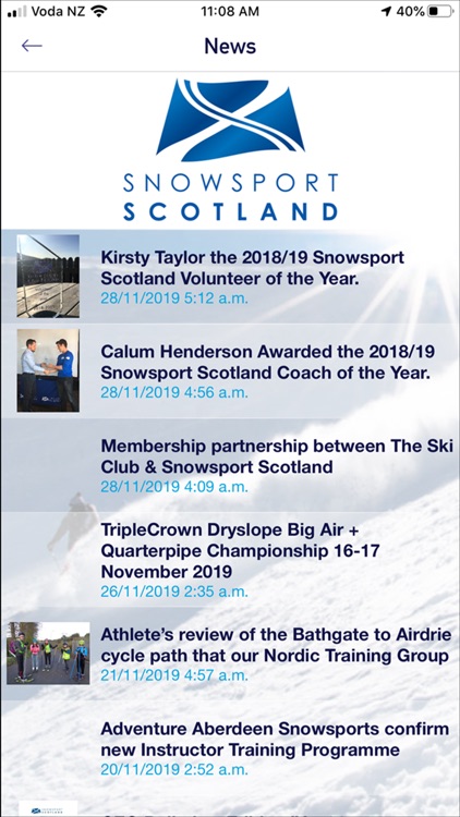 Snowsport Scotland