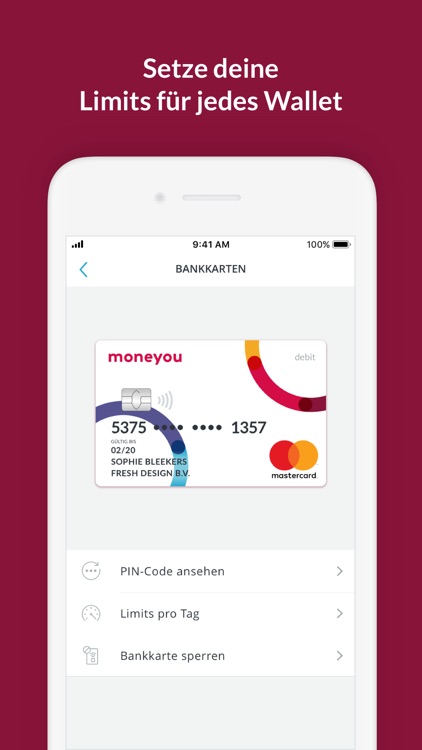 Moneyou Go - Mobiles Girokonto screenshot-3