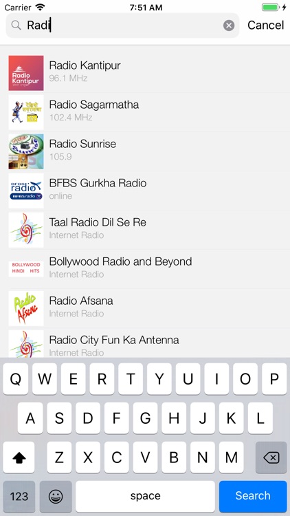 Hamro Nepali FM Radio screenshot-2