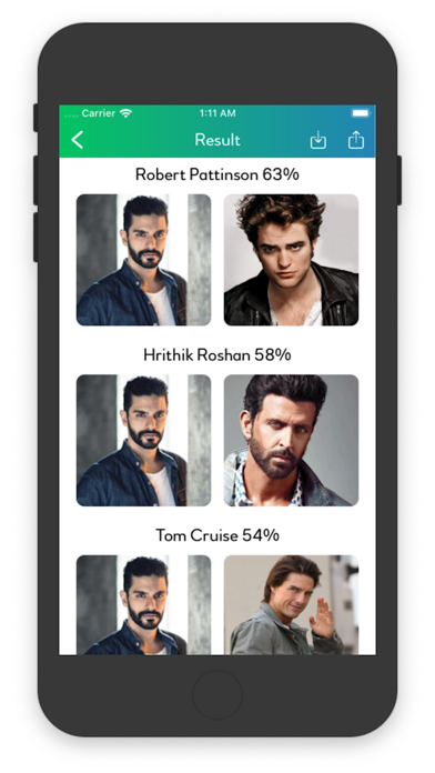 Celebrity You Look Like screenshot 4