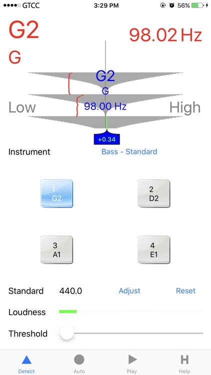 Accurate Bass Tuner