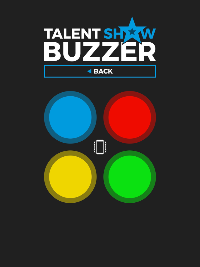 Talent Show Buzzer