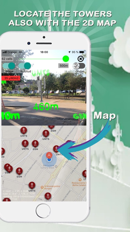 EMF Cell Towers Detector screenshot-4