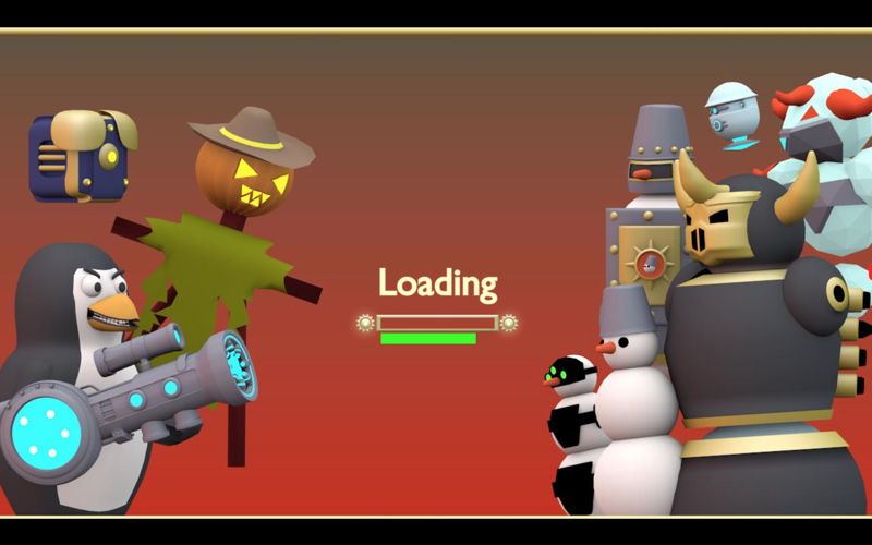 Penguin Vs Snowman screenshot 4