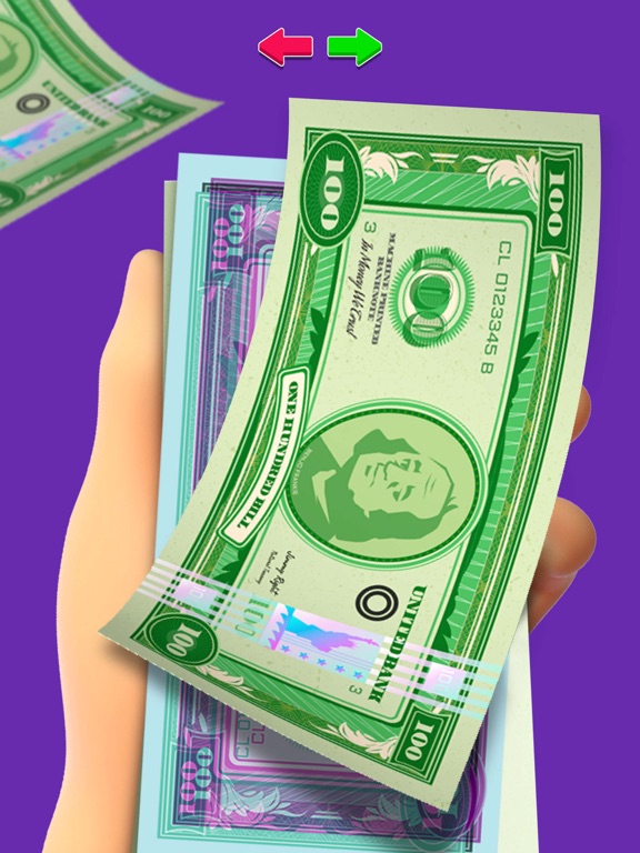 Money Maker 3D - Print Cash Ipad images