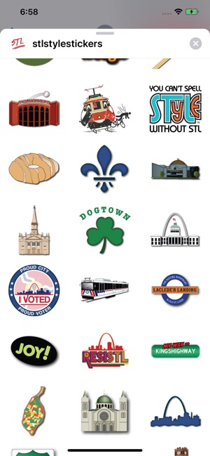 STL-Style Sticker Pack(圖4)-速報App