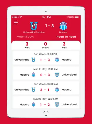 Screenshot 2 Football Live Prime iphone