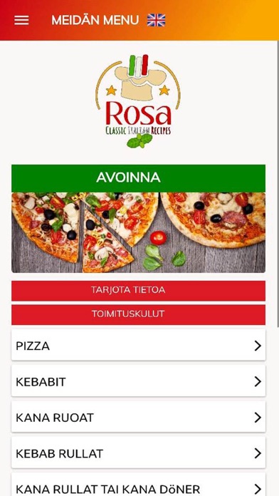 Rosa Pizza screenshot 2
