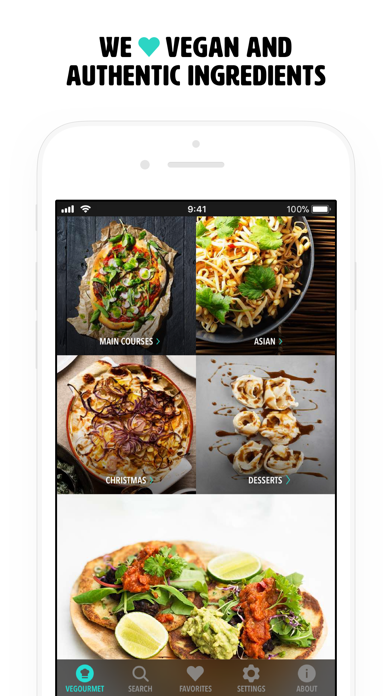Vegourmet Screenshot 1
