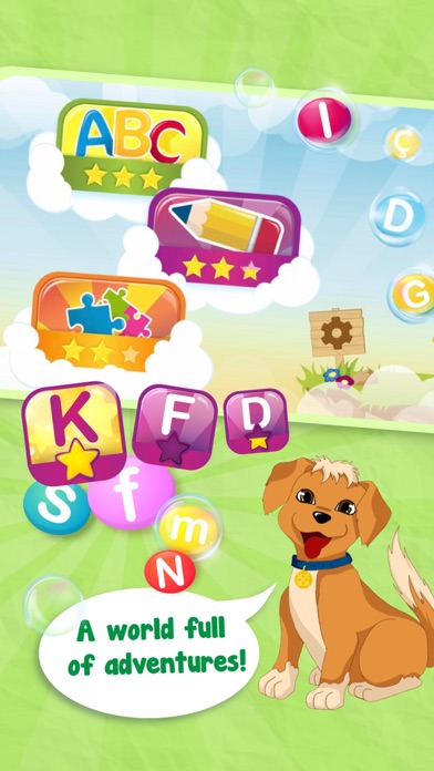 Learn English Alphabet - ABC Screenshot on iOS