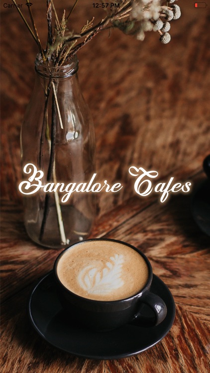 Bangalore Cafes