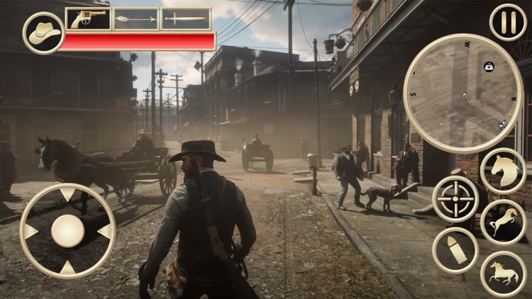 Wild West Survival Shooting screenshot-4