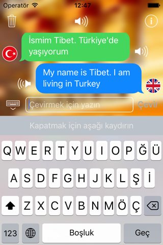 Voice Translator Traveller screenshot 2