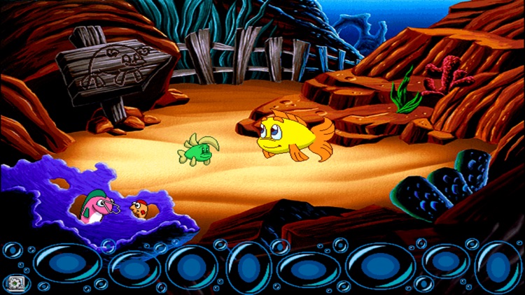 Freddi Fish 4 Hogfish Rustlers screenshot-0