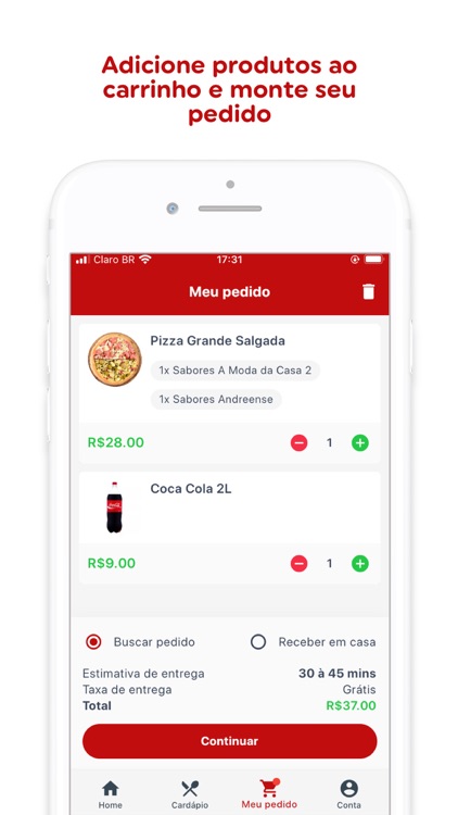 Tamboré Pizza Delivery screenshot-3