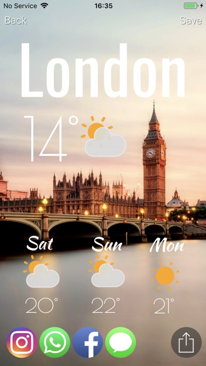 Weather Camera Photo Editor