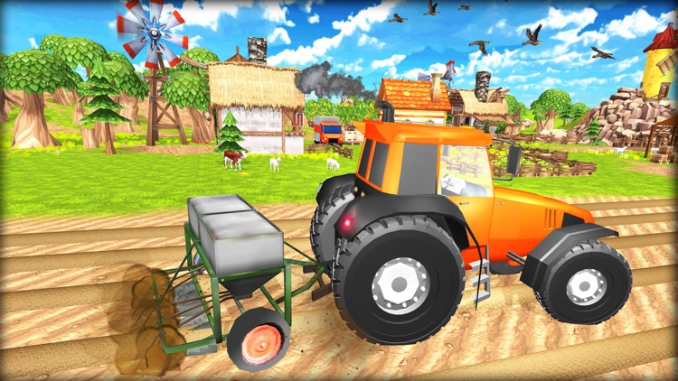 Little Happy Farm Town screenshot-5