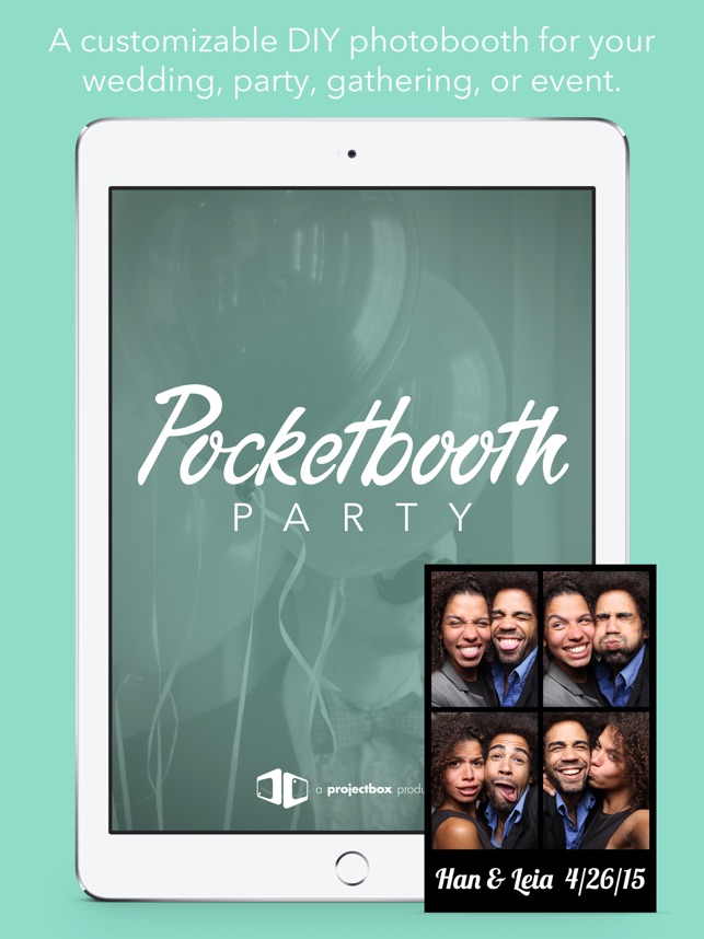 Pocketbooth Party Photo Booth