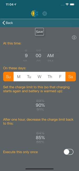 Smart Battery Prep: For Tesla(圖3)-速報App