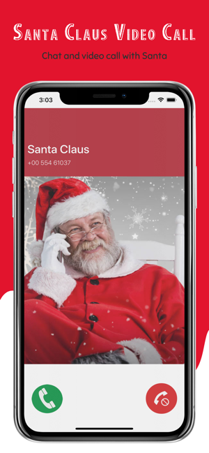 Santa Claus Fake Calling