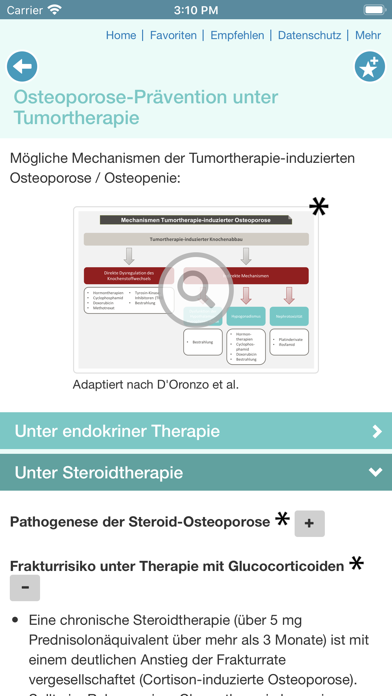 Osteoonkologie onkowissen screenshot 4