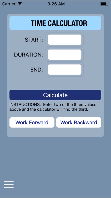 KC-10 Duty Day Calculator screenshot-3