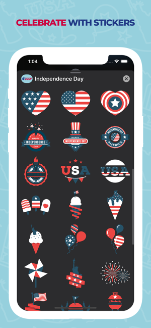 Independence Day ⋆ 4th of July(圖4)-速報App