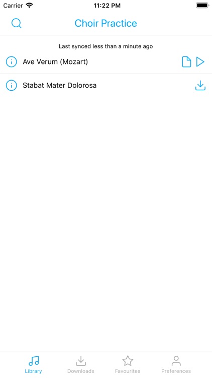 Choir Practice - The Choir App screenshot-3