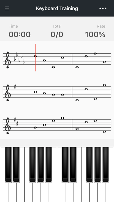 Piano-Tutor(Sight-reading app) screenshot 2