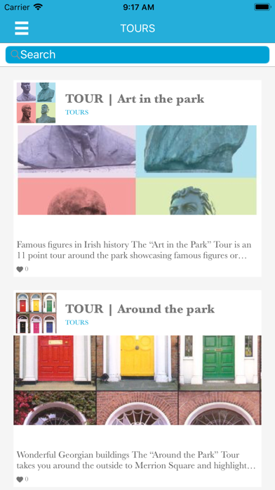 How to cancel & delete Dublin City Heritage Parks from iphone & ipad 2